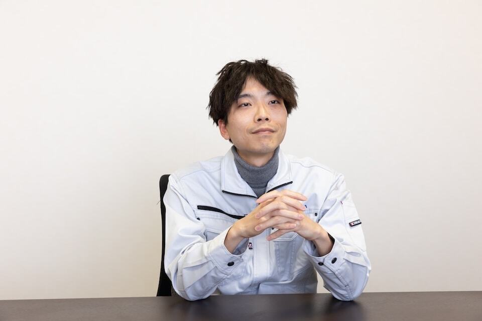 現場経験で視野が広がり、設計職として大きく成長